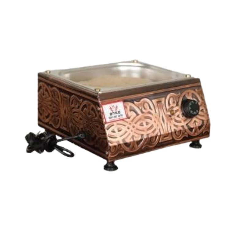 Anka KKM2 35x34x20 Cm Orta Boy Kumda Kahve Makinası 